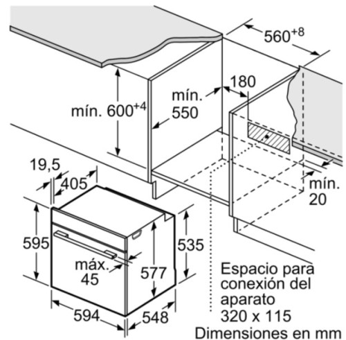 Электрический духовой шкаф Siemens (Сименс) HB676G0S1