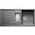 Кухонная мойка Blanco (Бланко) Lexa 6 s алюметаллик с клапаном-автоматом