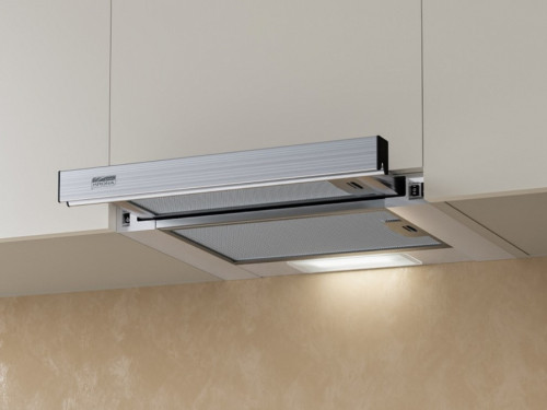 Встраиваемая вытяжка Krona (Крона) Kamilla 450 inox (1 мотор)