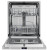 Встраиваемая посудомоечная машина Meferi (Мефери) MDW6062 LIGHT