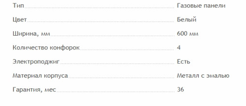 Газовая варочная панель MAUNFELD (Маунфилд) MGHE.64.74RWAS