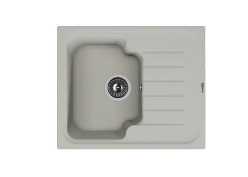 Кухонная мойка Florentina (Флорентина) Таис 615, грей