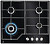 Газовая варочная панель Electrolux (Электролюкс) GPE363YK