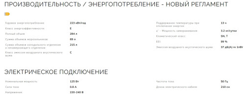 Встраиваемый холодильник Smeg (Смег) C8194TNE