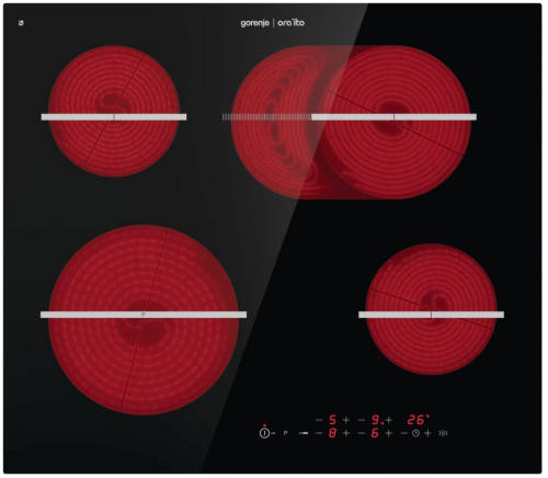 Электрическая варочная панель Gorenje (Горенье) ECT 648 ORAB