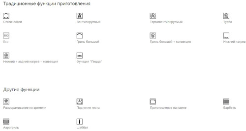 Электрический духовой шкаф Smeg (Смег) SO6102TG