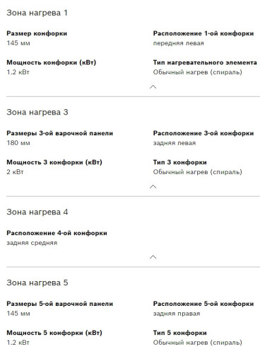 Электрическая варочная панель Bosch (Бош) PKE611BB2E