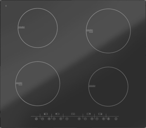 Индукционная варочная панель DARINA (Дарина) P EI305 B