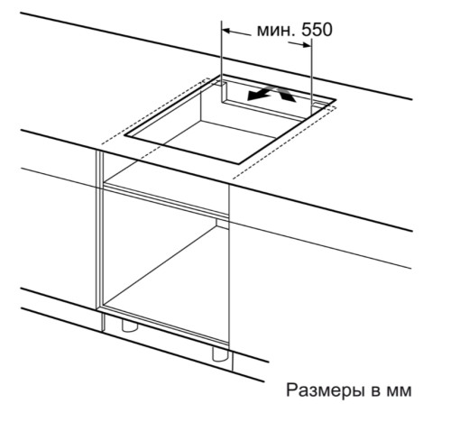Индукционная варочная панель Bosch (Бош) PWP651BB5E