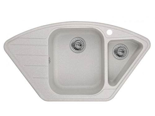 Кухонная мойка Granula (Гранула) GR-9101 bt, базальт