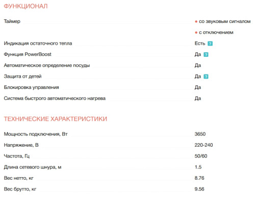 Индукционная варочная панель Electrolux (Электролюкс) LIL61434C