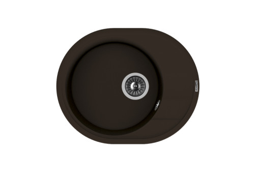 Кухонная мойка Florentina (Флорентина) Родос 580, мокко