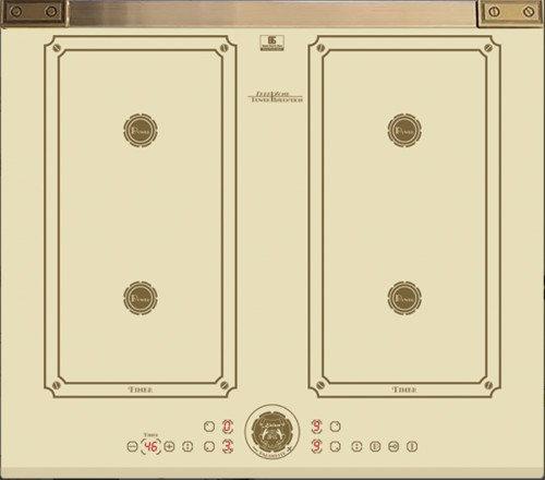 Индукционная варочная панель Kaiser (Кайзер) KCT 6745 FI ElfAD