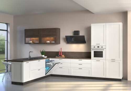 Электрический духовой шкаф Fornelli (Форнелли) FET 60 FIATO WH