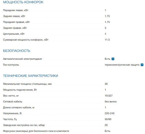 Газовая варочная панель Bosch (Бош) PPQ7A6B20