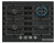 Газовая варочная панель Bosch (Бош) PNH6B6K40 Газовая варочная панель Bosch (Бош) PNH6B6K40