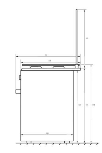 Газовая плита MAUNFELD (Маунфилд) MGC60GEW03