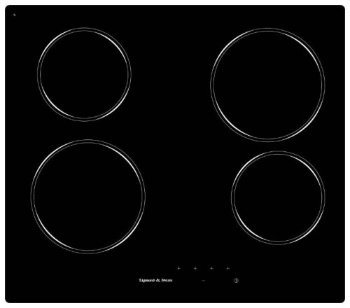 Электрическая варочная панель Zigmund-Shtain (Зигмунд-Штайн) CNS 229.60 BX