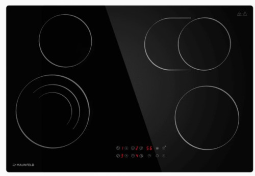 Электрическая варочная панель MAUNFELD (Маунфилд) CVCE774SMTBK
