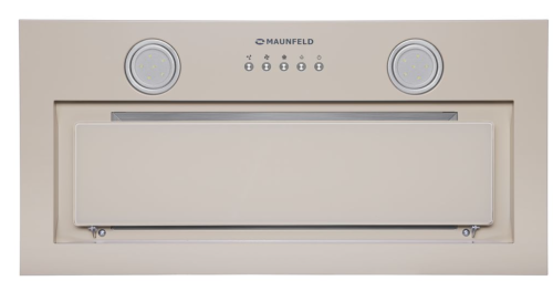 Встраиваемая вытяжка MAUNFELD (Маунфилд) TRAPEZE 602IG бежевый