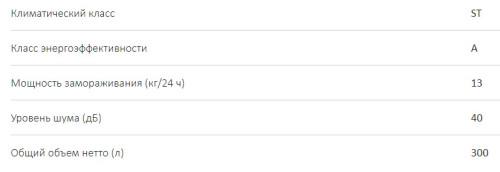 Морозильная камера Haier (Хайер) HF300WG