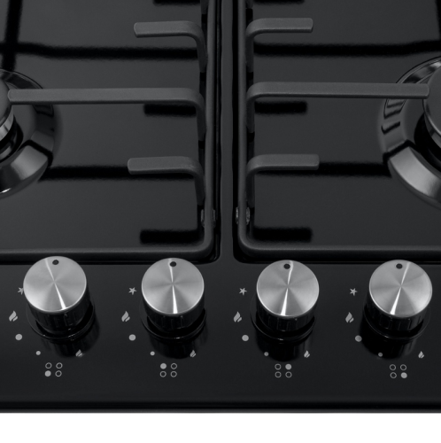 Газовая варочная панель MAUNFELD (Маунфилд) EGHE.64.3EB/G черный