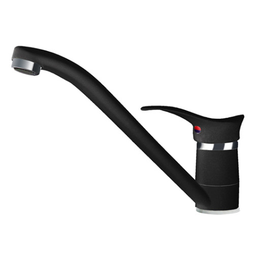 Смеситель FL-01 Гамма, цвет антрацит