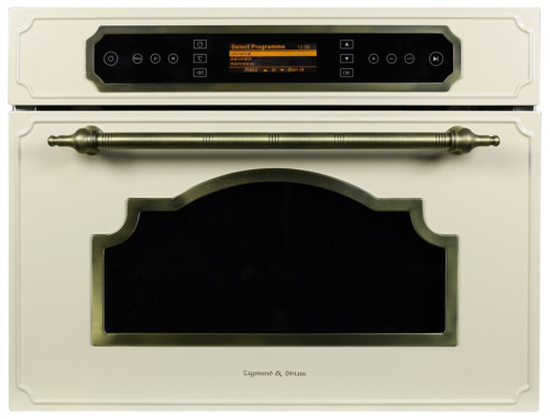 Духовой шкаф с СВЧ Zigmund-Shtain (Зигмунд-Штайн) BMO 20.362 X