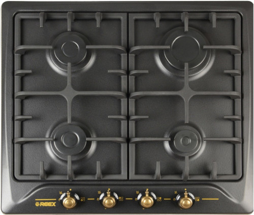 Газовая варочная панель REEX (Реекс) PG-6400 RBk