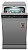 Посудомоечная машина Weissgauff (Вайсгауф) DW 4539 Inverter Touch AutoOpen Inox