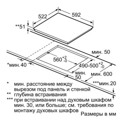 Индукционная варочная панель Bosch (Бош) PUF612FC5E