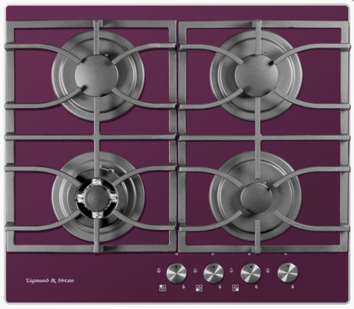Газовая варочная панель Zigmund-Shtain (Зигмунд-Штайн) MN 115.61 V + ВИДЕО О ТОВАРЕ