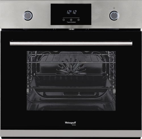 Электрический духовой шкаф Weissgauff (Вайсгауф) EOA 991 PDX + ВИДЕО