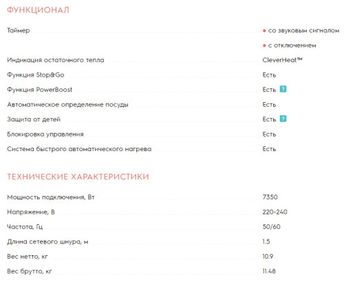 Индукционная варочная панель Electrolux (Электролюкс) LIR60430BW