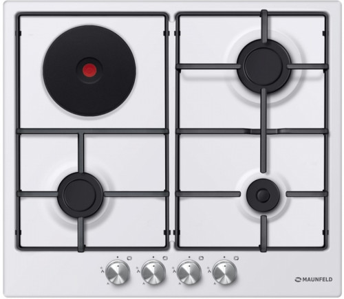 Комбинированная варочная панель MAUNFELD (Маунфилд) CEHE.64.3EW KG