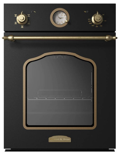 Электрический духовой шкаф Zigmund-Shtain (Зигмунд-Штайн) EN 110.622 A + ВИДЕО О ТОВАРЕ