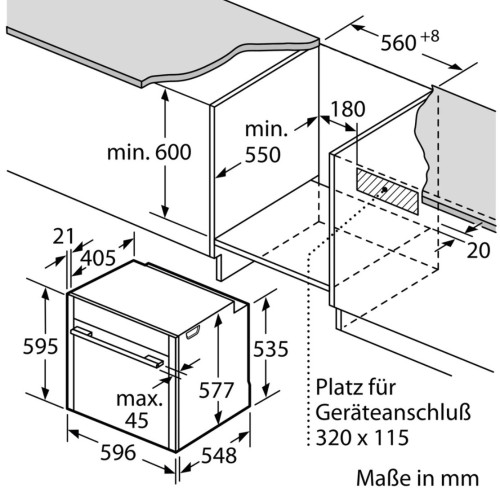 Электрический духовой шкаф NEFF (Нефф) B45VR22N0