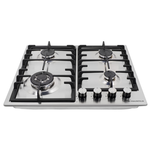 Газовая варочная панель MAUNFELD (Маунфилд) LIGHT EGHS.64.33CS/G нержавеющая сталь + ВИДЕО О ТОВАРЕ