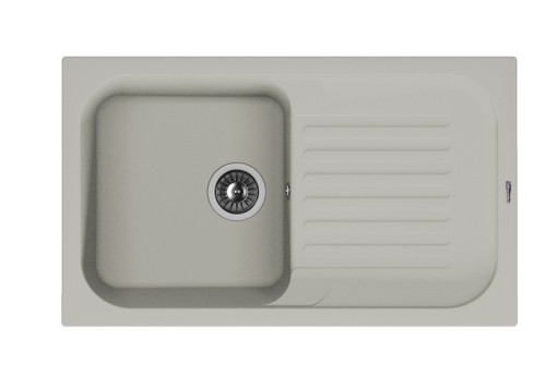 Кухонная мойка Florentina (Флорентина) Арона 860, грей