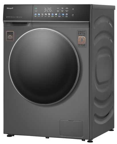 Стиральная машина Weissgauff (Вайсгауф) WM 62210 Direct Drive Touch Inverter Steam Grey