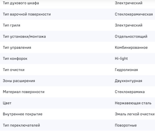 Электрическая плита MAUNFELD (Маунфилд) MEC611CS09TD