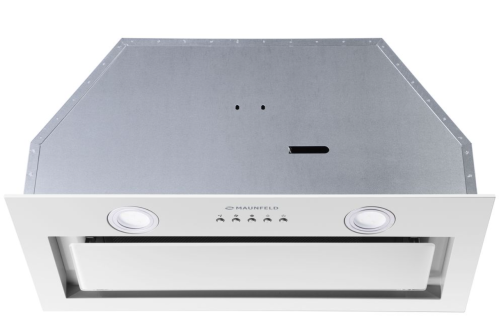 Встраиваемая вытяжка MAUNFELD (Маунфилд) TRAPEZE 602IG белый