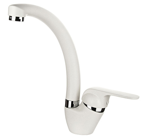 Смеситель для кухни Granula GR-2024 wh, арктик