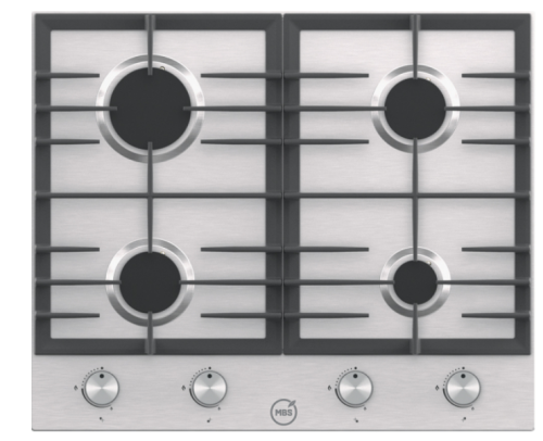 Газовая варочная панель MBS PG-602