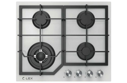 Газовая варочная панель Lex (Лекс) GVG 640 WH