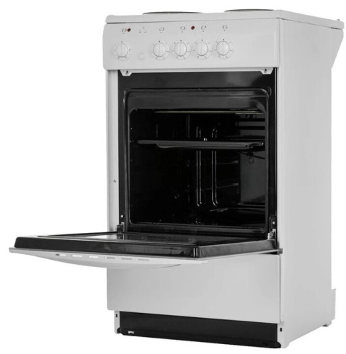 Электрическая плита DeLuxe (ДеЛюкс) 5004.12э (белая)