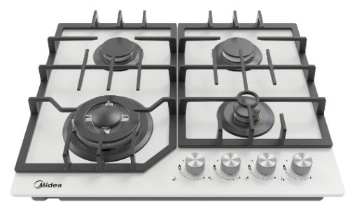 Газовая варочная панель Midea (Мидея) MG643TGW