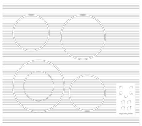 Электрическая варочная панель Zigmund-Shtain (Зигмунд-Штайн) CNS 249.60 WX