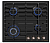Газовая варочная панель MAUNFELD (Маунфилд) EGHE.64.63CB.R/G
