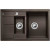 Кухонная мойка Blanco (Бланко) Metra 6 s compact кофе с клапаном-автоматом